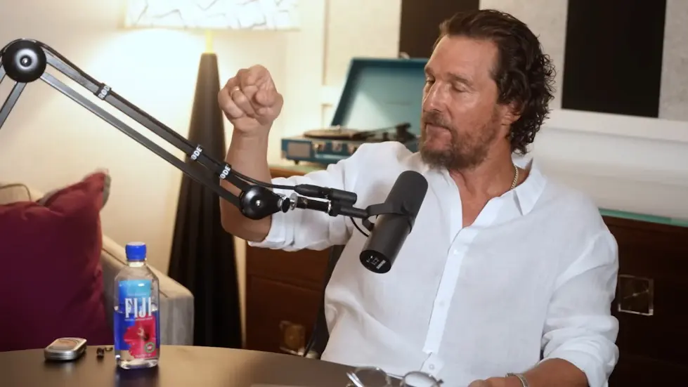 Matthew McConaughey: Freedom, Truth, Family, Hardship, and Love | Lex Fridman Podcast #384 021