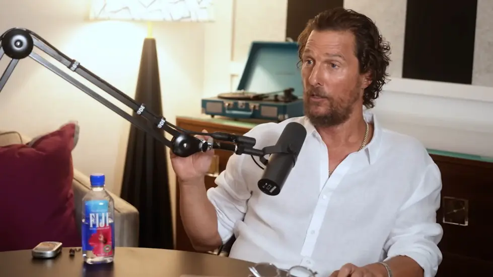 Matthew McConaughey: Freedom, Truth, Family, Hardship, and Love | Lex Fridman Podcast #384 022