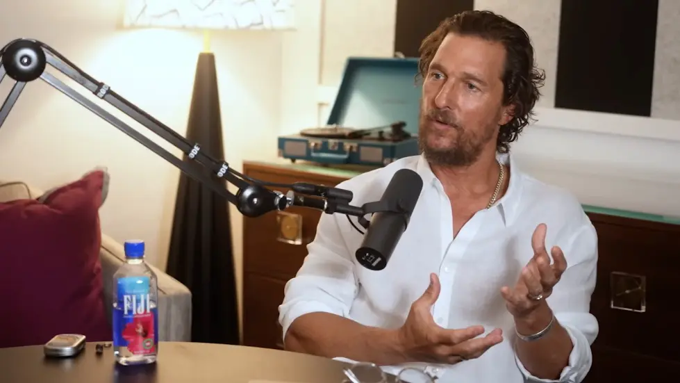 Matthew McConaughey: Freedom, Truth, Family, Hardship, and Love | Lex Fridman Podcast #384 023