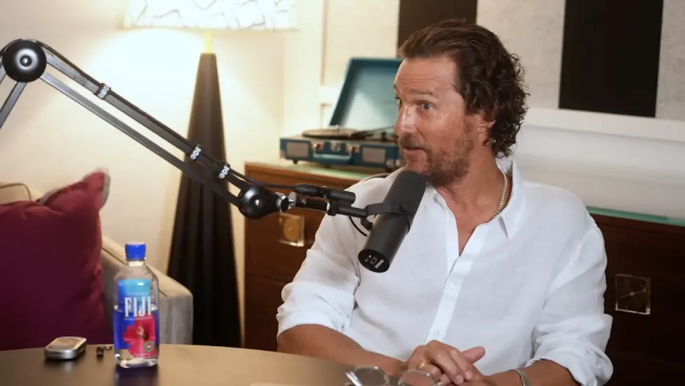 Matthew McConaughey: Freedom, Truth, Family, Hardship, and Love | Lex Fridman Podcast #384 025