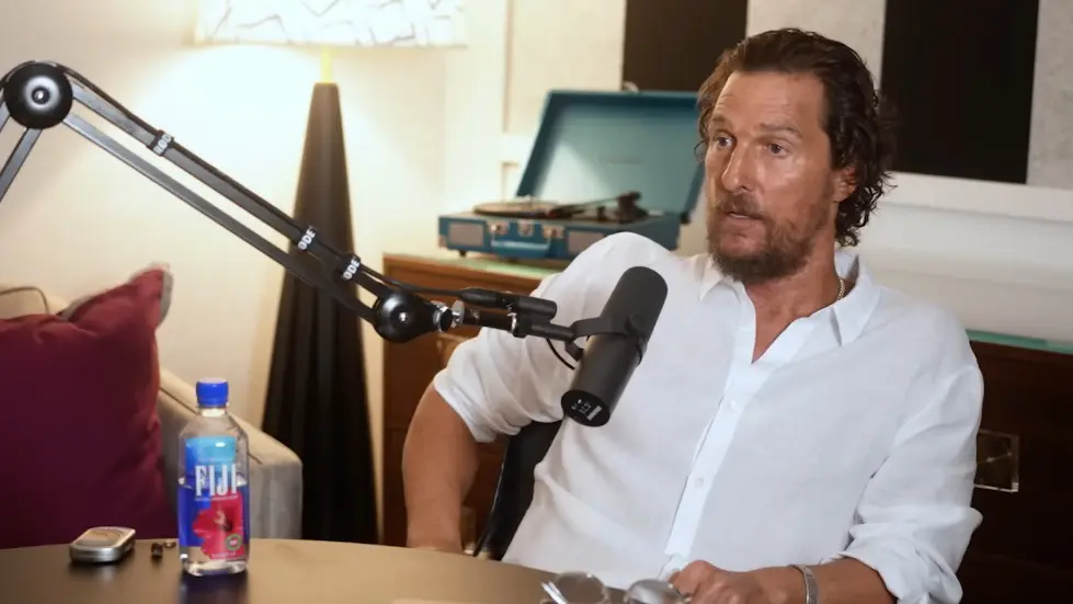 Matthew McConaughey: Freedom, Truth, Family, Hardship, and Love | Lex Fridman Podcast #384 026