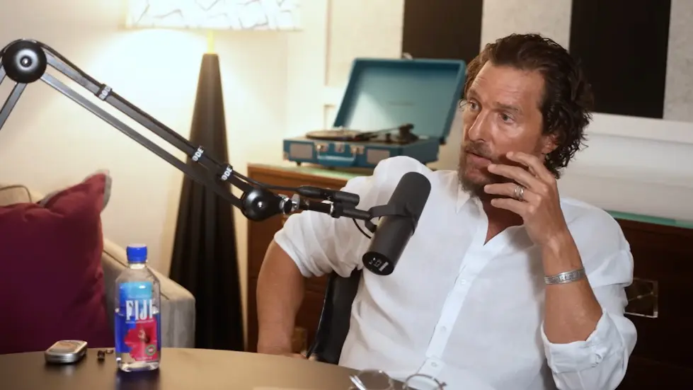 Matthew McConaughey: Freedom, Truth, Family, Hardship, and Love | Lex Fridman Podcast #384 027