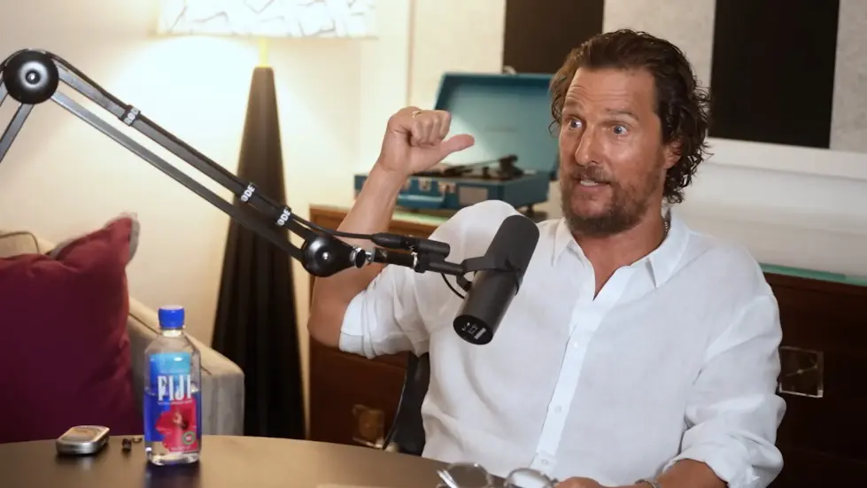 Matthew McConaughey: Freedom, Truth, Family, Hardship, and Love | Lex Fridman Podcast #384 028