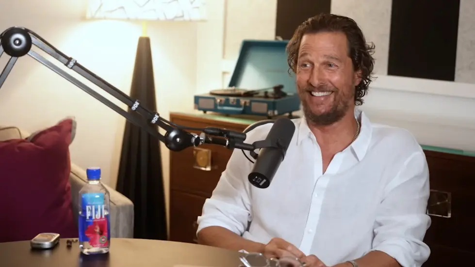 Matthew McConaughey: Freedom, Truth, Family, Hardship, and Love | Lex Fridman Podcast #384 030