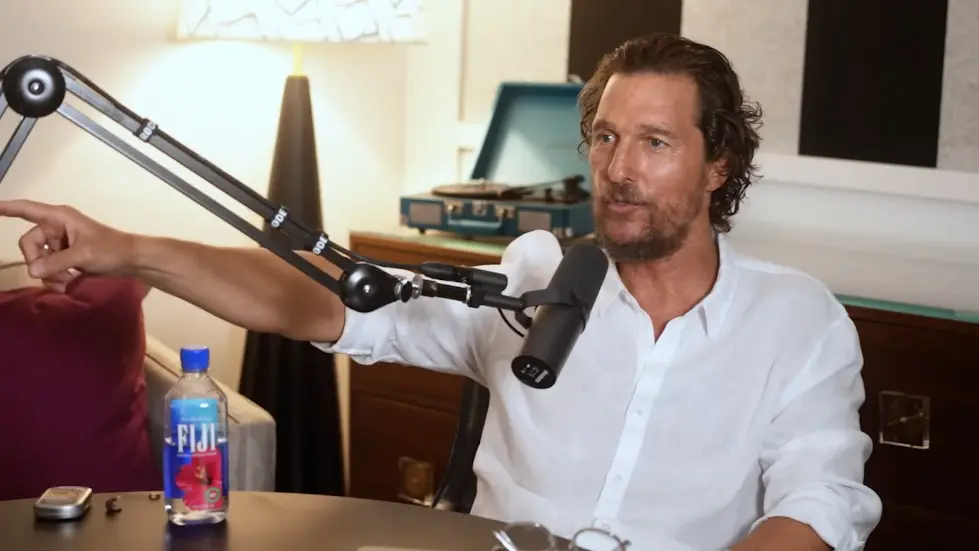 Matthew McConaughey: Freedom, Truth, Family, Hardship, and Love | Lex Fridman Podcast #384 031