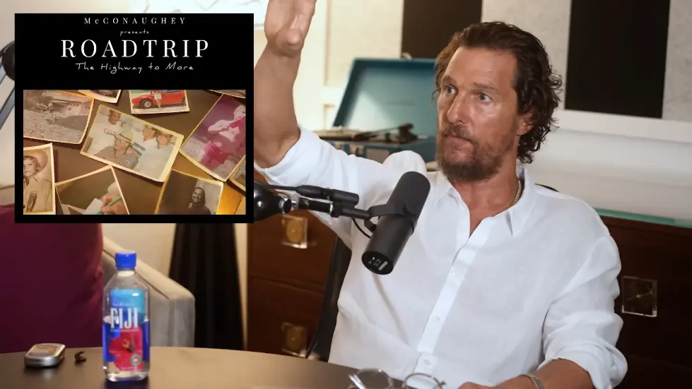 Matthew McConaughey: Freedom, Truth, Family, Hardship, and Love | Lex Fridman Podcast #384 032