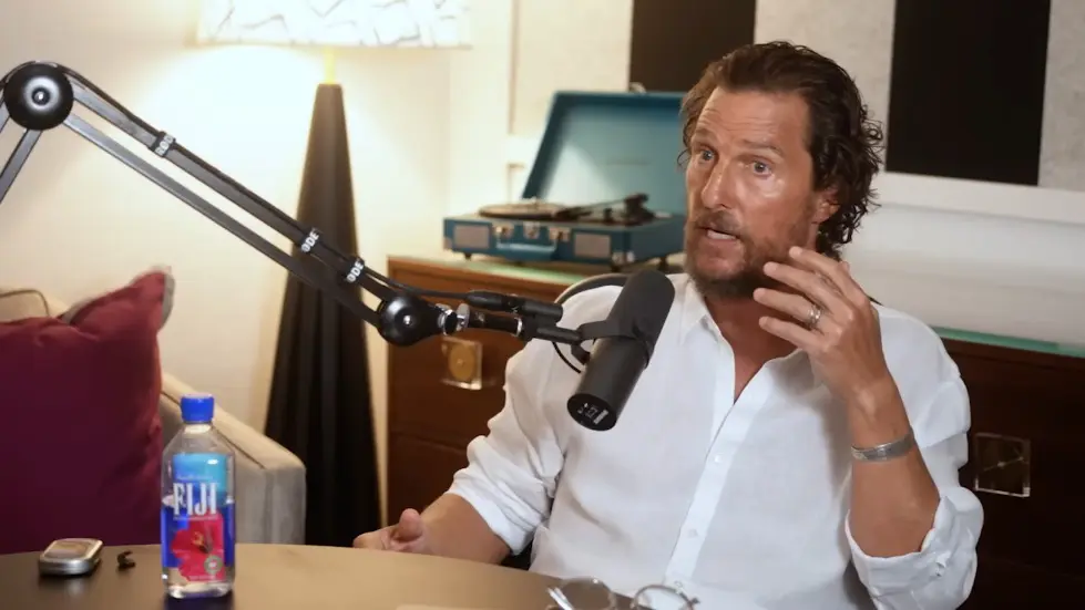 Matthew McConaughey: Freedom, Truth, Family, Hardship, and Love | Lex Fridman Podcast #384 033