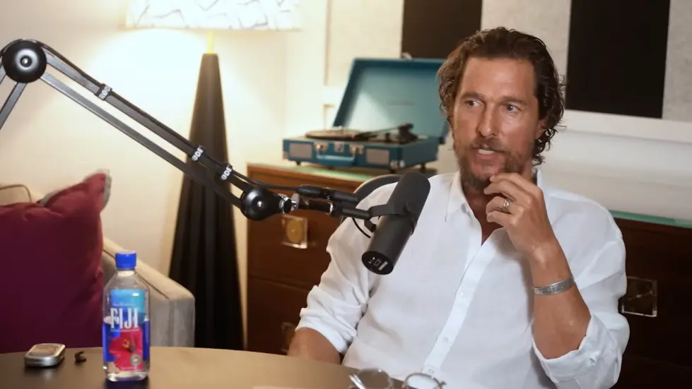 Matthew McConaughey: Freedom, Truth, Family, Hardship, and Love | Lex Fridman Podcast #384 035