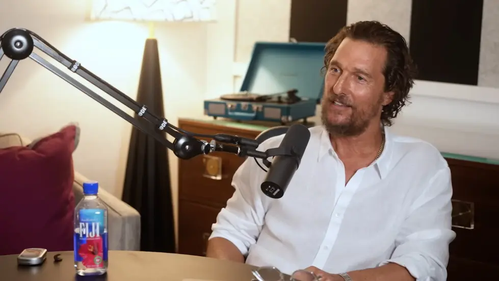 Matthew McConaughey: Freedom, Truth, Family, Hardship, and Love | Lex Fridman Podcast #384 036