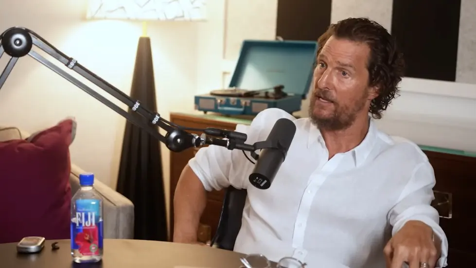 Matthew McConaughey: Freedom, Truth, Family, Hardship, and Love | Lex Fridman Podcast #384 037
