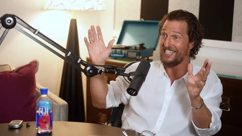 Matthew McConaughey: Freedom, Truth, Family, Hardship, and Love | Lex Fridman Podcast #384 038