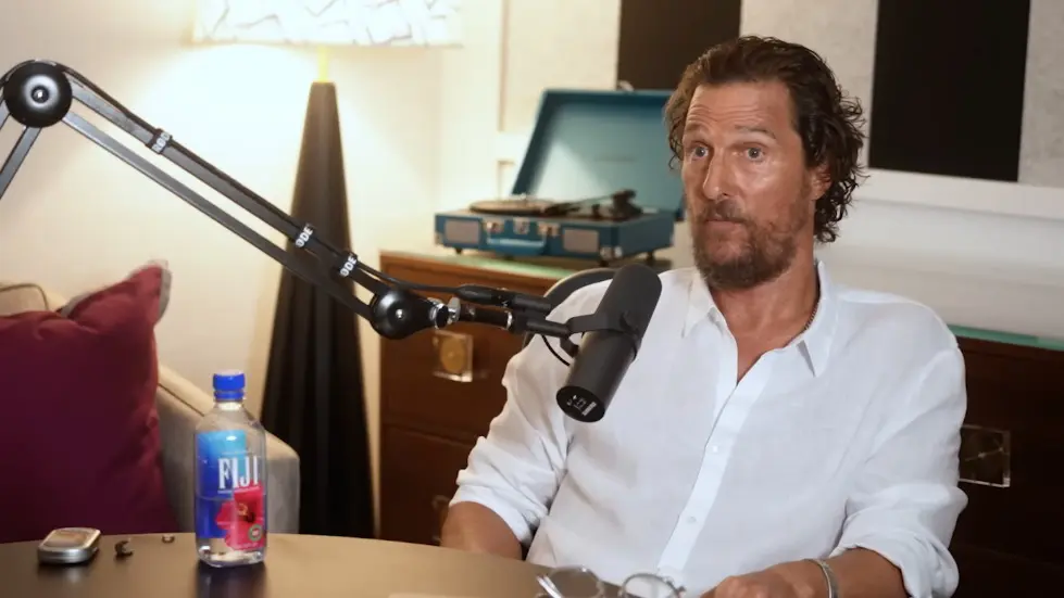 Matthew McConaughey: Freedom, Truth, Family, Hardship, and Love | Lex Fridman Podcast #384 040