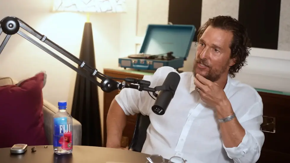 Matthew McConaughey: Freedom, Truth, Family, Hardship, and Love | Lex Fridman Podcast #384 041