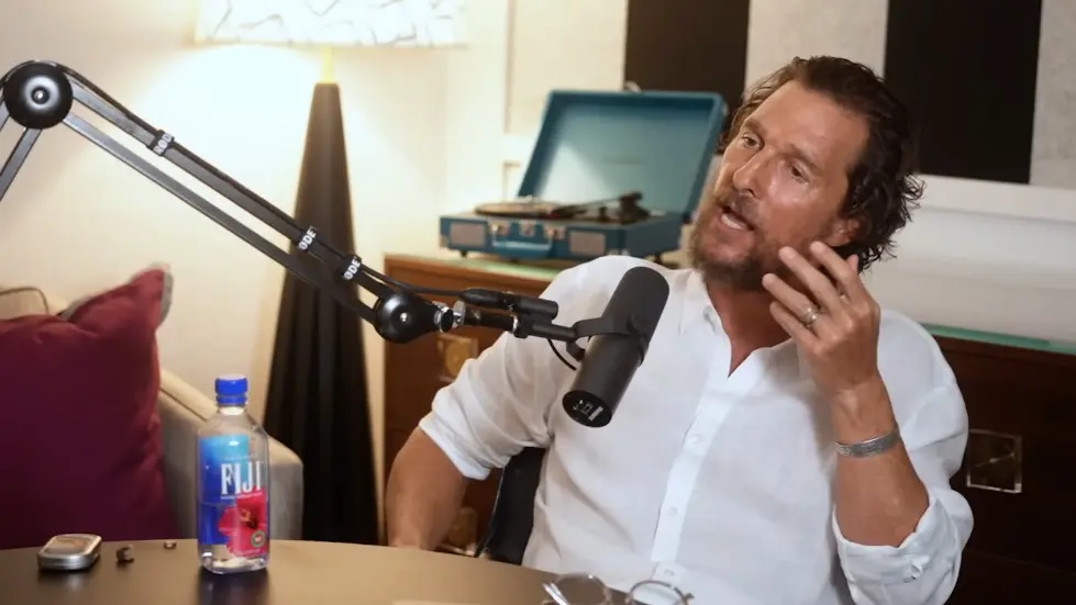 Matthew McConaughey: Freedom, Truth, Family, Hardship, and Love | Lex Fridman Podcast #384 042