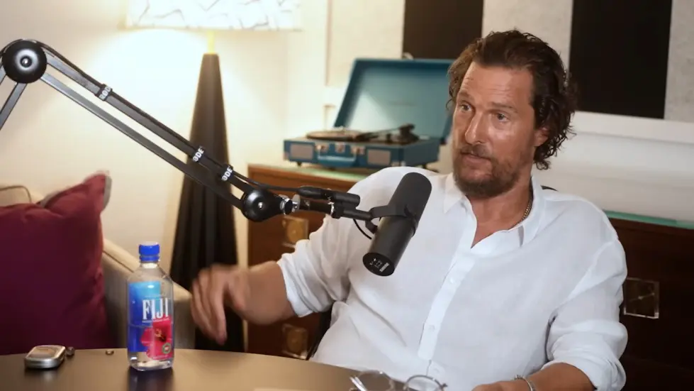 Matthew McConaughey: Freedom, Truth, Family, Hardship, and Love | Lex Fridman Podcast #384 045