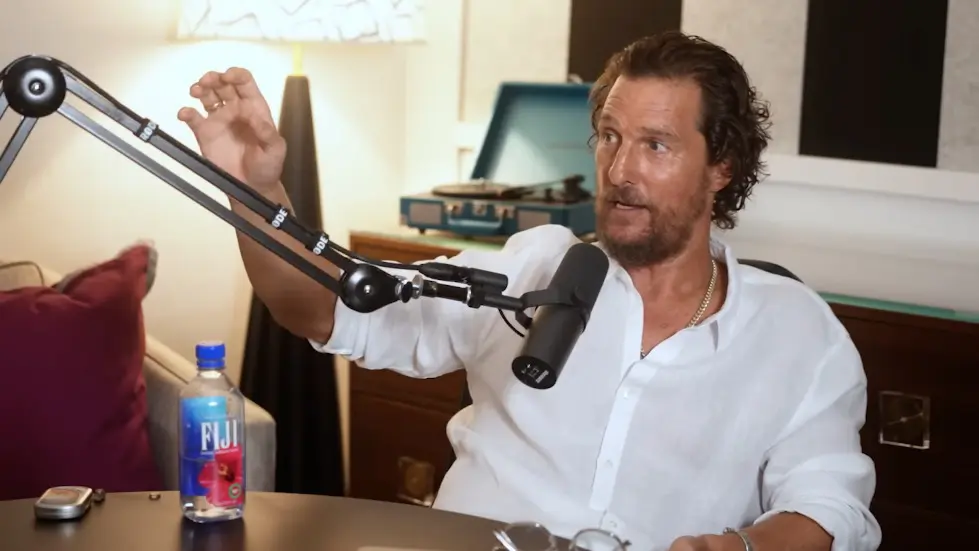 Matthew McConaughey: Freedom, Truth, Family, Hardship, and Love | Lex Fridman Podcast #384 046