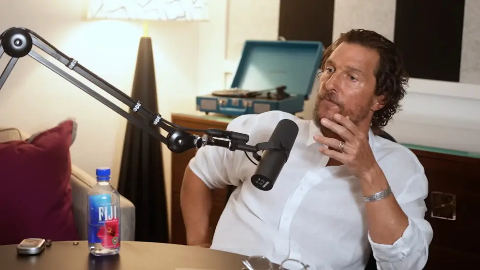 Matthew McConaughey: Freedom, Truth, Family, Hardship, and Love | Lex Fridman Podcast #384 047