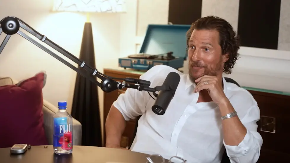 Matthew McConaughey: Freedom, Truth, Family, Hardship, and Love | Lex Fridman Podcast #384 051