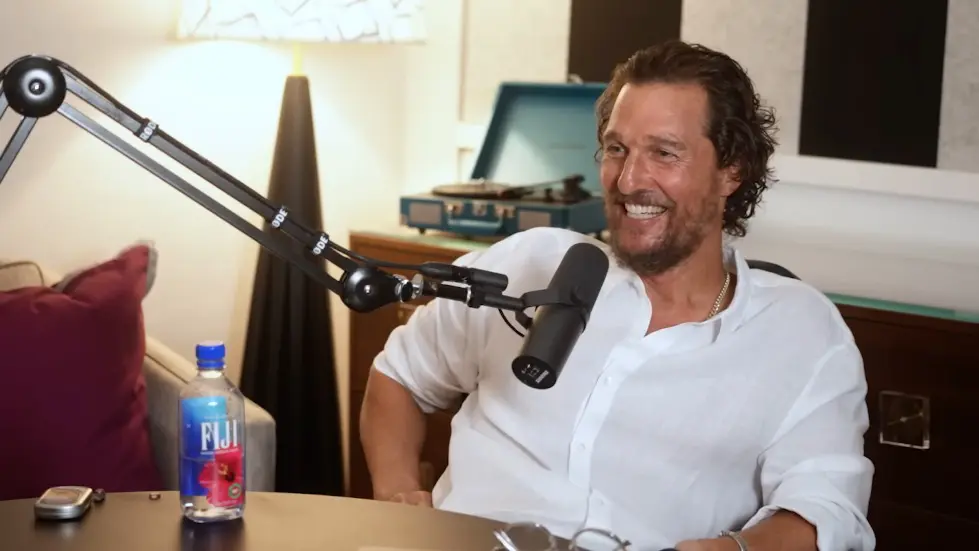 Matthew McConaughey: Freedom, Truth, Family, Hardship, and Love | Lex Fridman Podcast #384 052