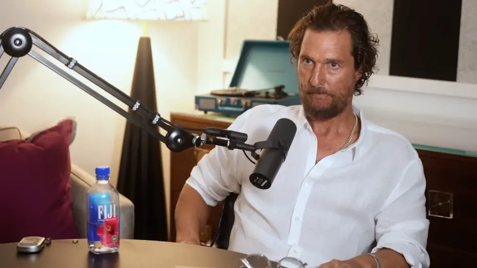 Matthew McConaughey: Freedom, Truth, Family, Hardship, and Love | Lex Fridman Podcast #384 055