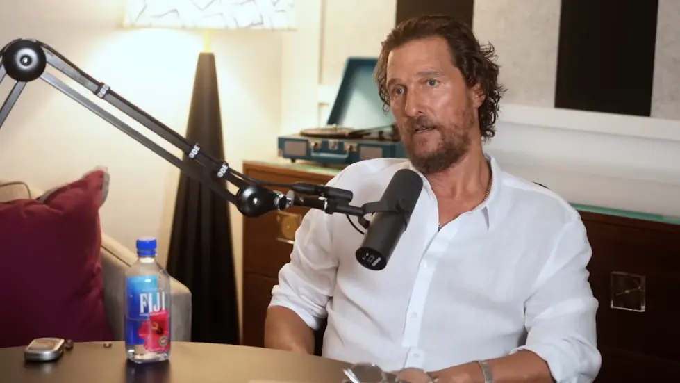 Matthew McConaughey: Freedom, Truth, Family, Hardship, and Love | Lex Fridman Podcast #384 056