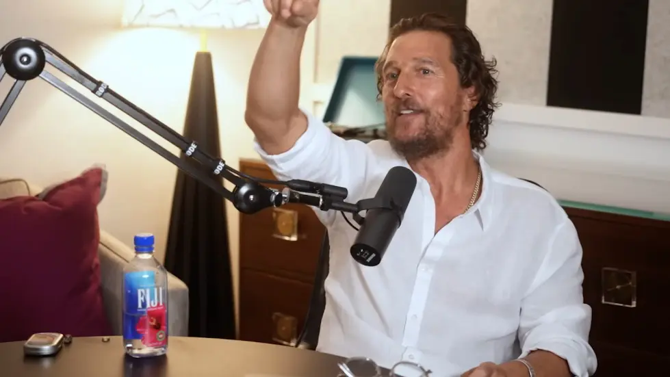 Matthew McConaughey: Freedom, Truth, Family, Hardship, and Love | Lex Fridman Podcast #384 057