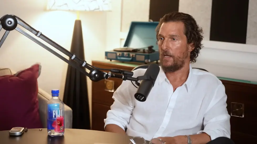 Matthew McConaughey: Freedom, Truth, Family, Hardship, and Love | Lex Fridman Podcast #384 061