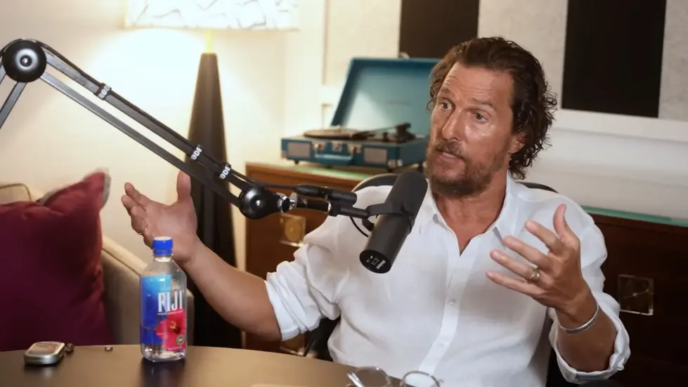 Matthew McConaughey: Freedom, Truth, Family, Hardship, and Love | Lex Fridman Podcast #384 066
