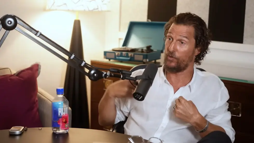 Matthew McConaughey: Freedom, Truth, Family, Hardship, and Love | Lex Fridman Podcast #384 068