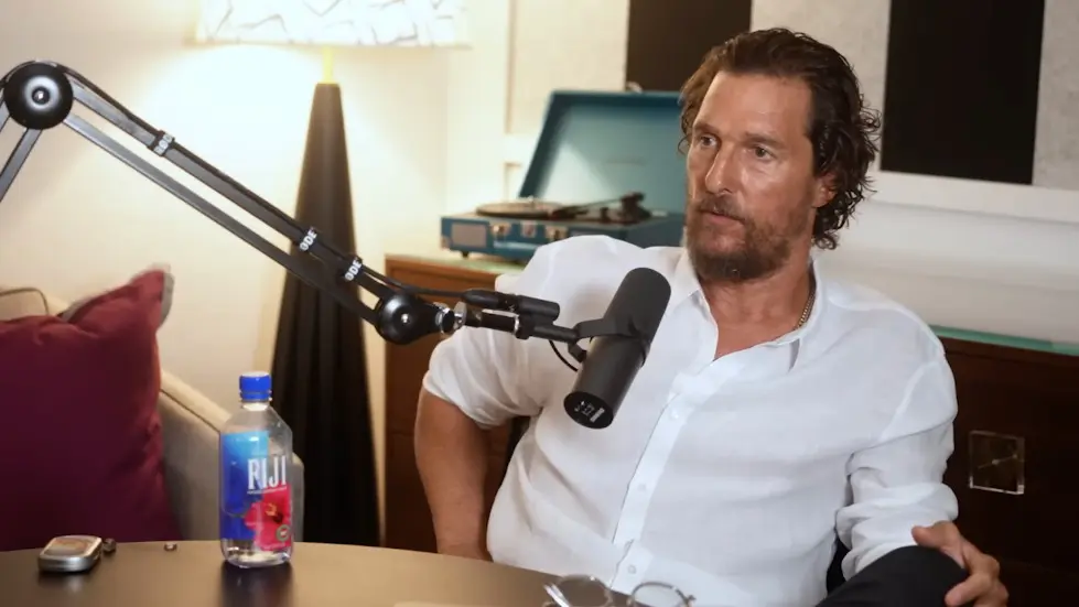 Matthew McConaughey: Freedom, Truth, Family, Hardship, and Love | Lex Fridman Podcast #384 070