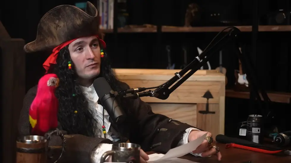 Michael Malice: Thanksgiving Pirate Special | Lex Fridman Podcast #402 004