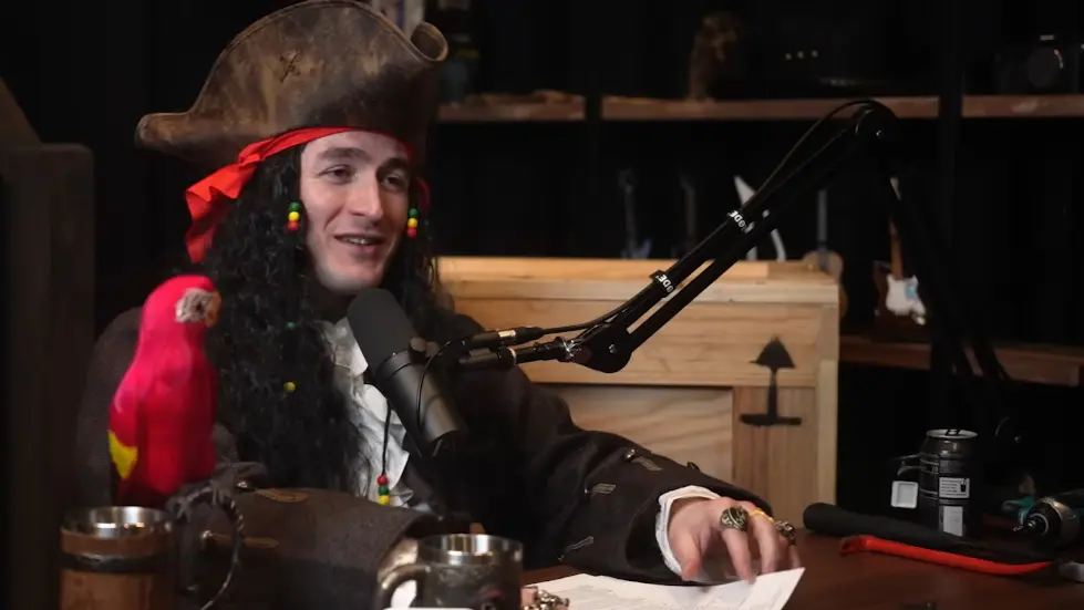Michael Malice: Thanksgiving Pirate Special | Lex Fridman Podcast #402 005