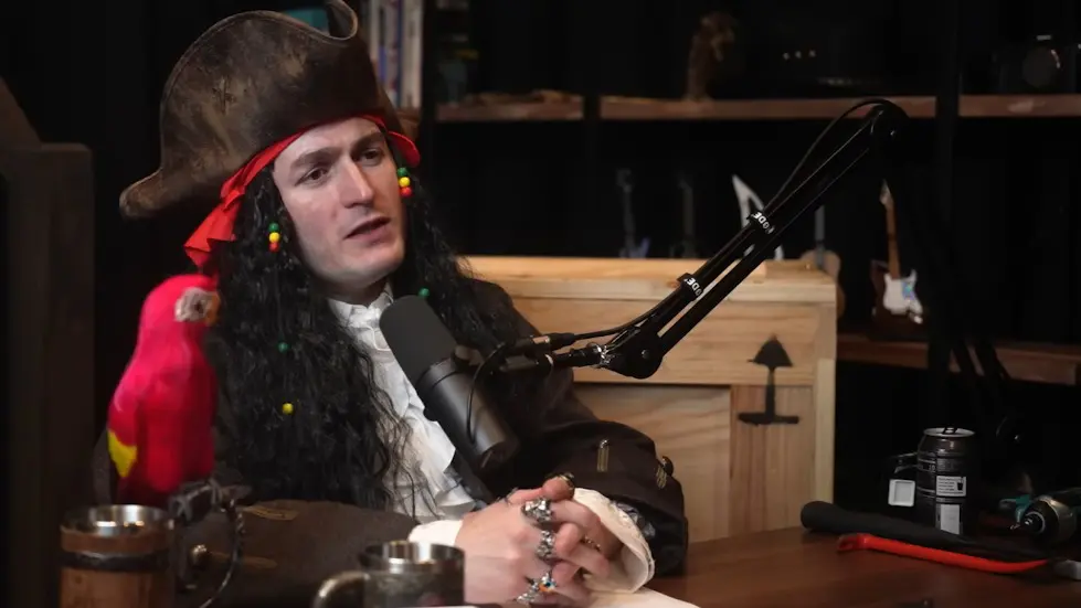 Michael Malice: Thanksgiving Pirate Special | Lex Fridman Podcast #402 008