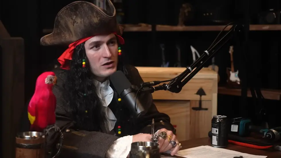 Michael Malice: Thanksgiving Pirate Special | Lex Fridman Podcast #402 024