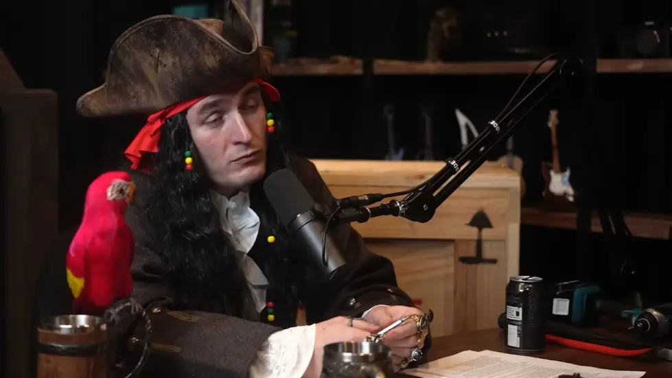 Michael Malice: Thanksgiving Pirate Special | Lex Fridman Podcast #402 028
