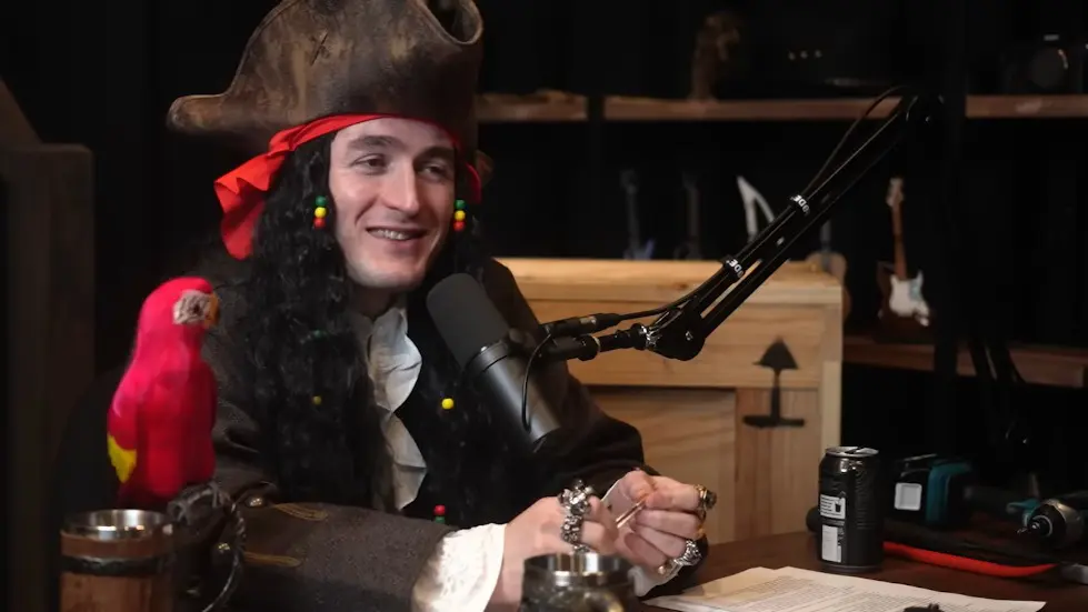 Michael Malice: Thanksgiving Pirate Special | Lex Fridman Podcast #402 029