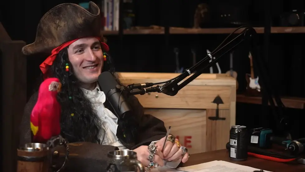 Michael Malice: Thanksgiving Pirate Special | Lex Fridman Podcast #402 033