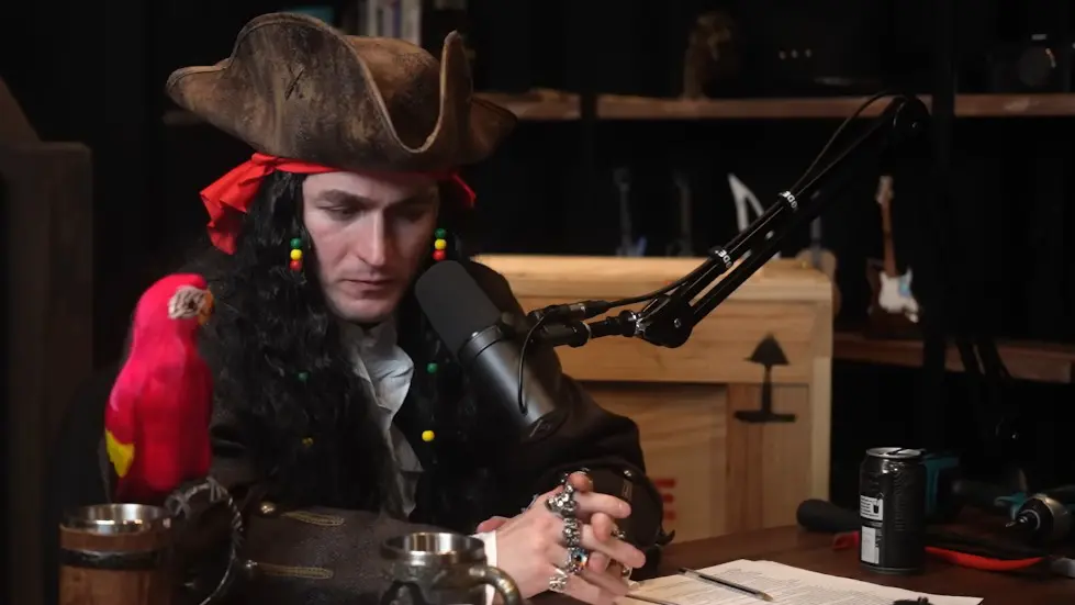 Michael Malice: Thanksgiving Pirate Special | Lex Fridman Podcast #402 034