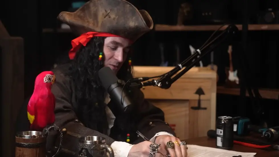Michael Malice: Thanksgiving Pirate Special | Lex Fridman Podcast #402 037