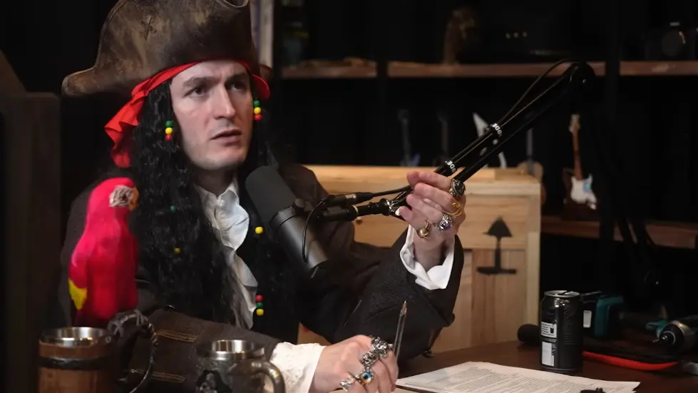 Michael Malice: Thanksgiving Pirate Special | Lex Fridman Podcast #402 038