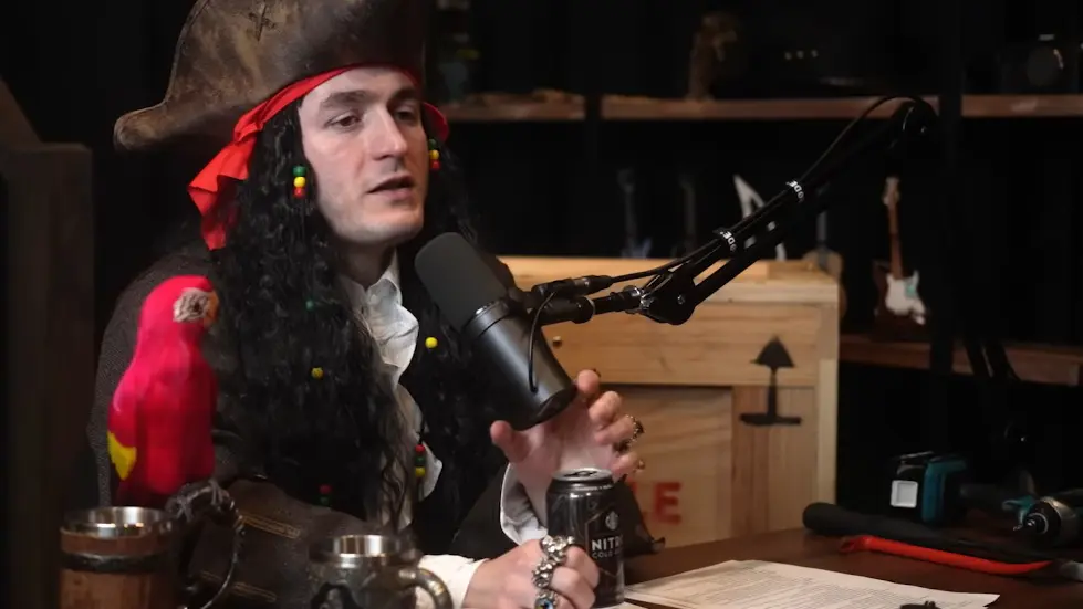 Michael Malice: Thanksgiving Pirate Special | Lex Fridman Podcast #402 046