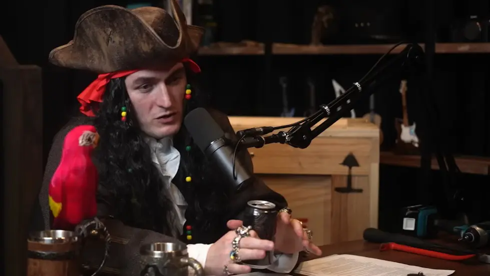 Michael Malice: Thanksgiving Pirate Special | Lex Fridman Podcast #402 048