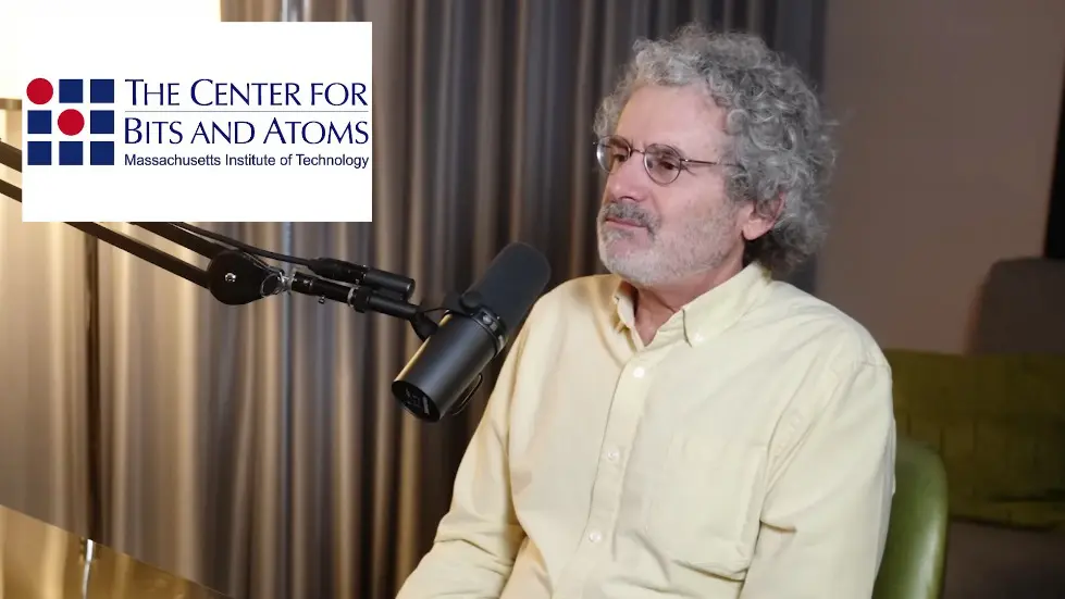 Neil Gershenfeld: Self-Replicating Robots and the Future of Fabrication | Lex Fridman Podcast #380 009