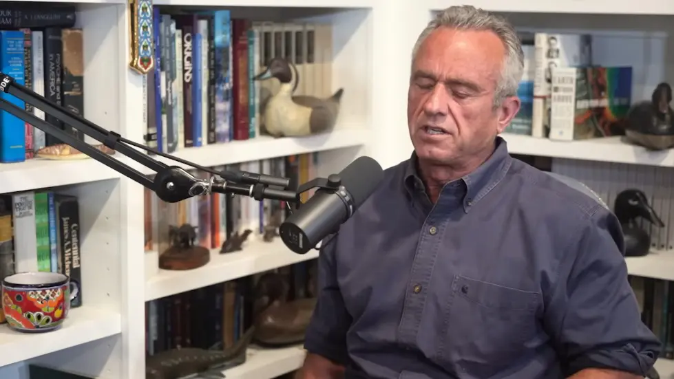 Robert F. Kennedy Jr: CIA, Power, Corruption, War, Freedom, and Meaning | Lex Fridman Podcast #388 004