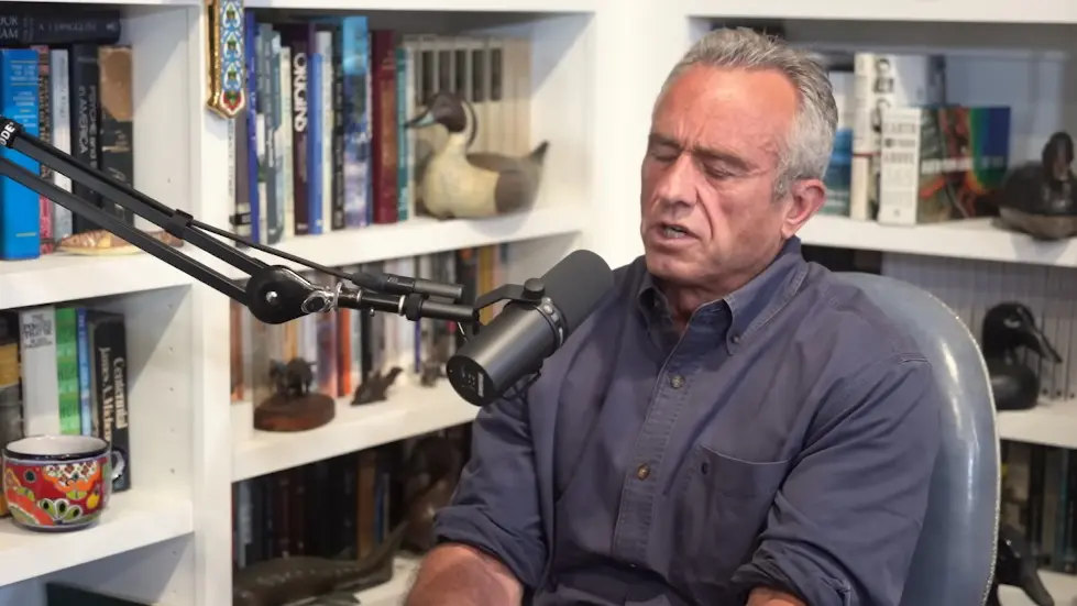 Robert F. Kennedy Jr: CIA, Power, Corruption, War, Freedom, and Meaning | Lex Fridman Podcast #388 005