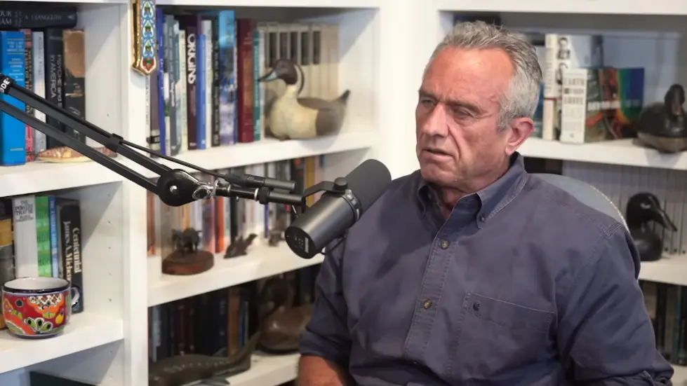 Robert F. Kennedy Jr: CIA, Power, Corruption, War, Freedom, and Meaning | Lex Fridman Podcast #388 006