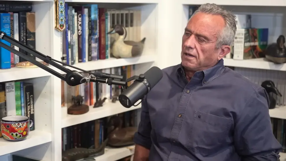 Robert F. Kennedy Jr: CIA, Power, Corruption, War, Freedom, and Meaning | Lex Fridman Podcast #388 008