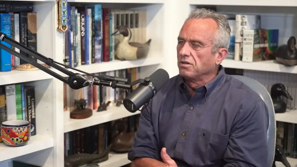 Robert F. Kennedy Jr: CIA, Power, Corruption, War, Freedom, and Meaning | Lex Fridman Podcast #388 012