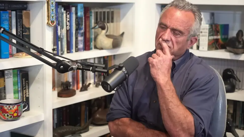 Robert F. Kennedy Jr: CIA, Power, Corruption, War, Freedom, and Meaning | Lex Fridman Podcast #388 020