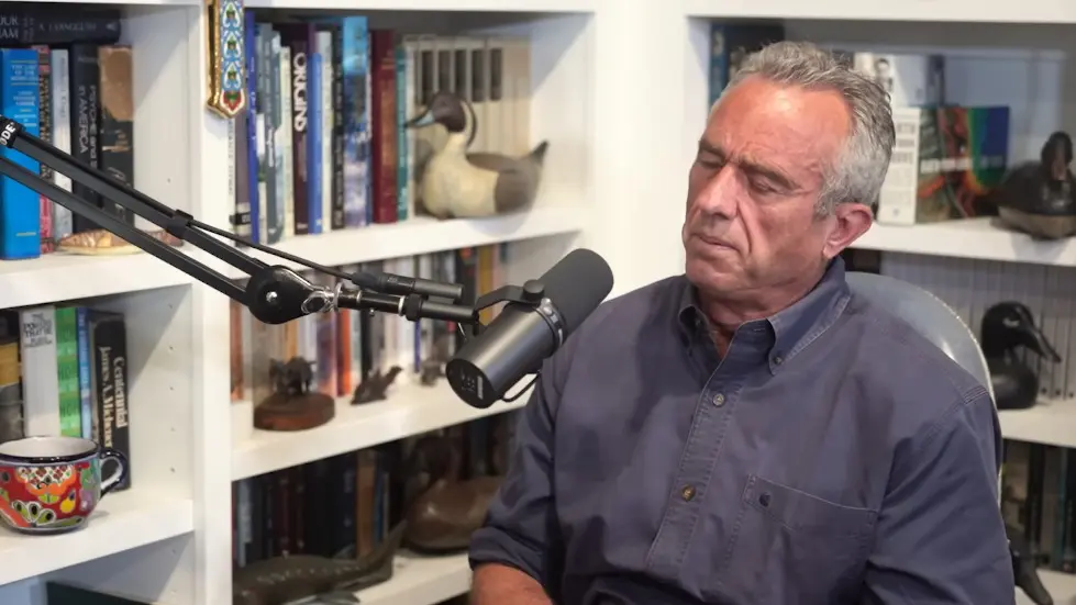 Robert F. Kennedy Jr: CIA, Power, Corruption, War, Freedom, and Meaning | Lex Fridman Podcast #388 044